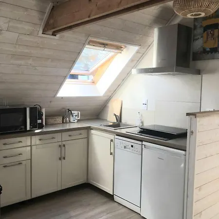Lancieux- Calme Et Spacieux Appartement Lancieux